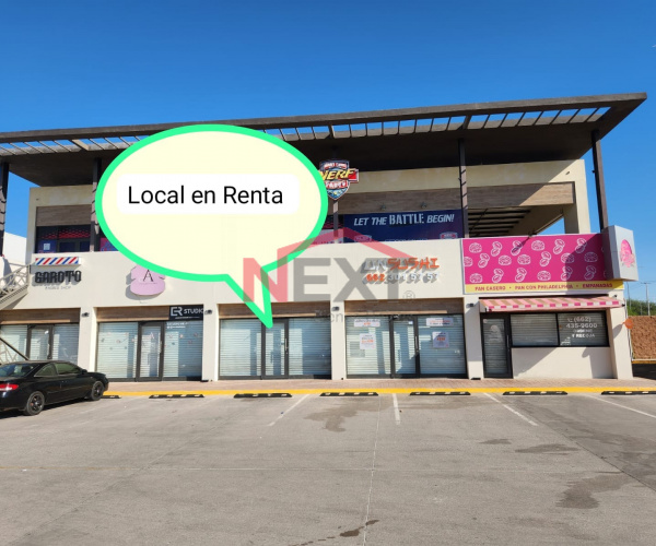LOCALES EN RENTA PLAZA SAN MIGUEL