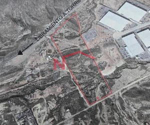 TERRENO INDUSTRIAL BOSQUES DE ARRIBA RAMOS ARIZPE