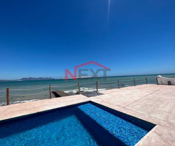 RENTA DE CASA DE PLAYA SAN CARLOS