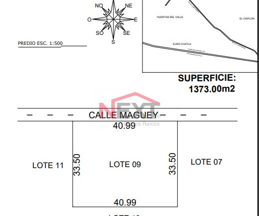 Venta de Terreno RINCON DE ARCENTALES
