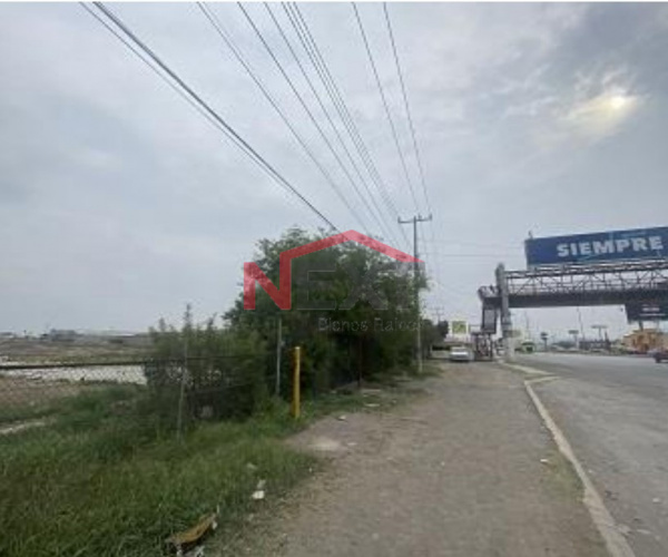 TERRENO RAMOS ARIZPE FRENTE A CARRETERA MONTERREY