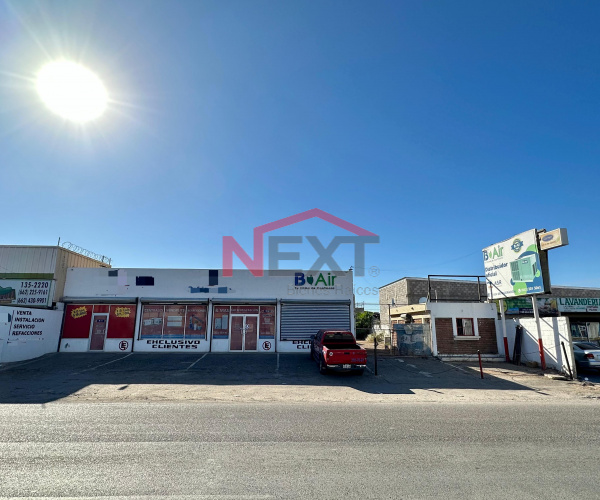 LOCAL CON BODEGA EN VENTA SOBRE BLVD. GASPAR LUCKEN FRACC. SAN BOSCO