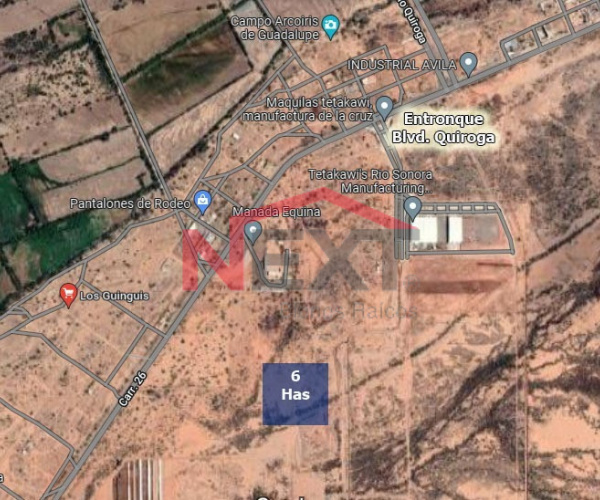 TERRENO EN VENTA SOBRE CARRETERA 26 EJIDO DE VILLA DE SERIS