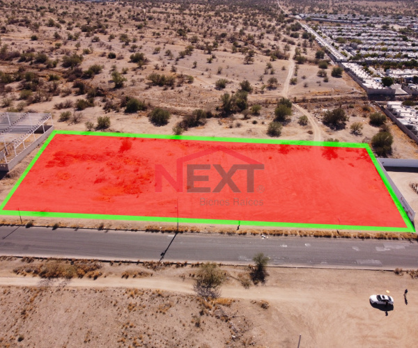 TERRENO EN RENTA BLVD. MUSARO COL. QUINTAS DEL SOL