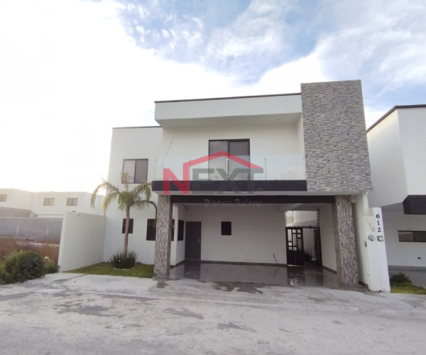 Venta de casa nueva, fraccionamiento San Joaquín, Arteaga