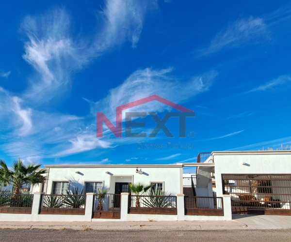 VENTA CASA DE 1 PLANTA CON ALBERCA EN COUNTRY CLUB SAN CARLOS, SONORA.