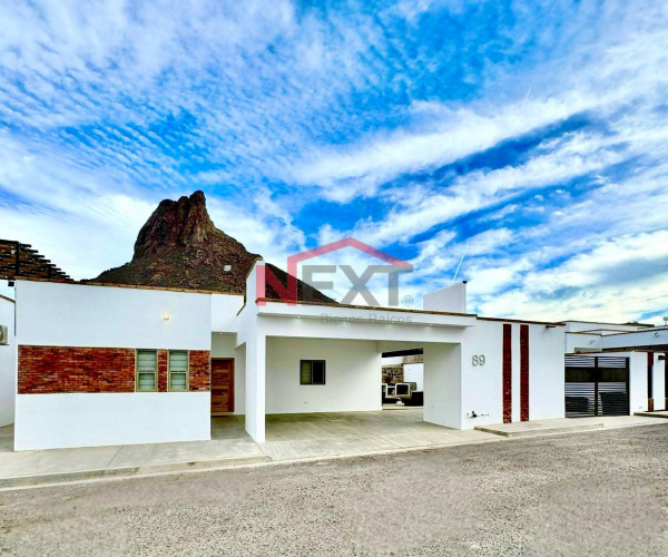 CASA EN VENTA EN RESIDENCIAL EL MIRADOR EN MARINA REAL EN SAN CARLOS, SONORA