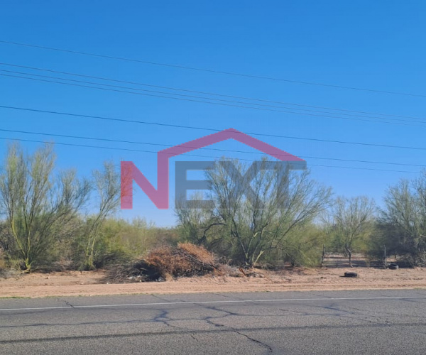 TERRENO EN VENTA SOBRE CARRETERA BAHIA DE KINO