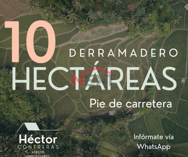venta de 20 hectáreas en Derramadero