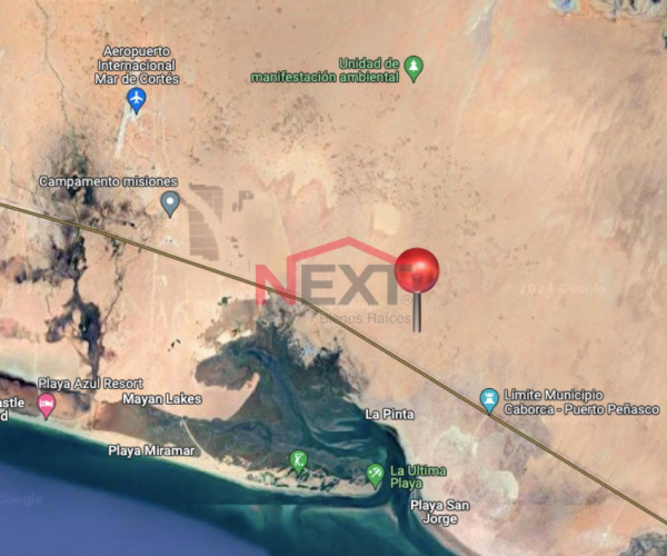 TERRENO EN EN VENTA EN PUERTO PEÑASCO SONORA
