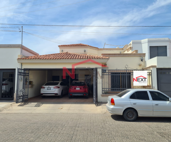 CASA EN VENTA EN COL. VILLA ITSON
