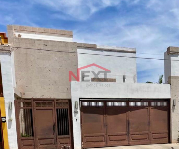 CASA EN VENTA EN COL. ZONA NORTE