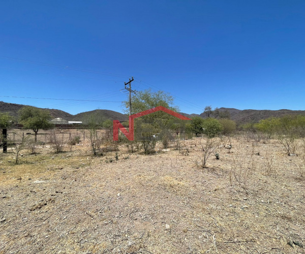 TERRENO EN VENTA UBICADO EN ALAMOS, SONORA.
