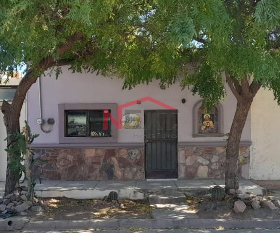 CASA EN VENTA UBICADA EN COL. REFORMA, NAVOJOA, SONORA.