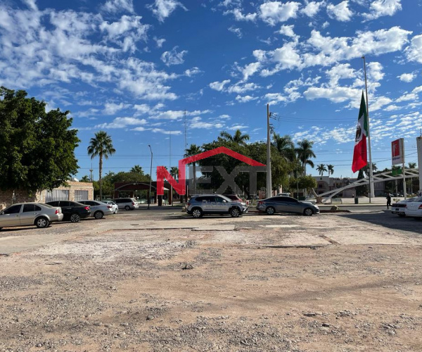 TERRENO EN RENTA FRENTE A PLAZA ALVARO OBREGÓN, COL. CENTRO