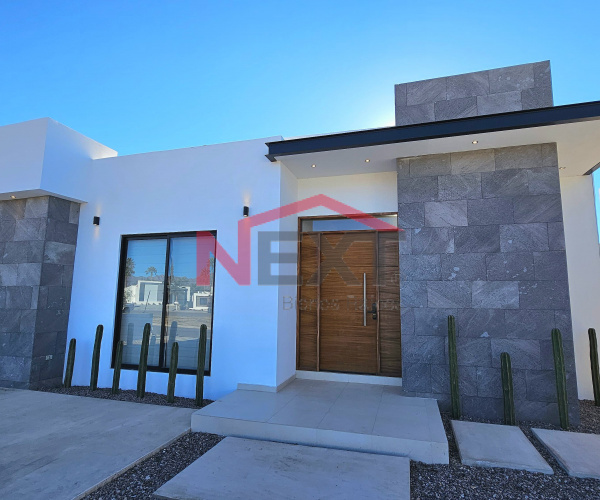 RENTA DE CASA EQUIPADA EN CONTRY CLUB SAN CARLOS CON ALBERCA PRIVADA Y VISTA AL CAMPO DE GOLF
