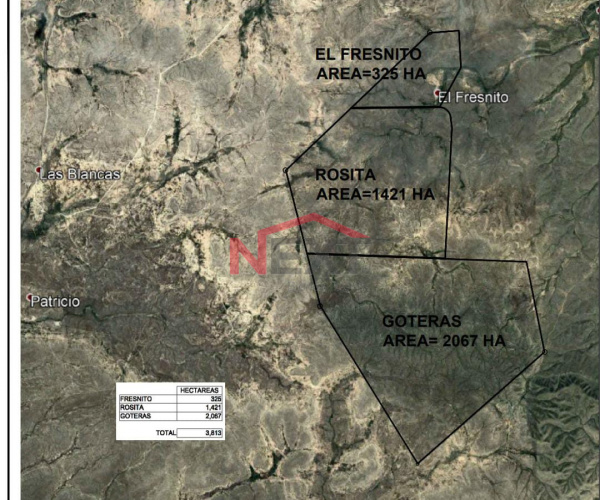 Rancho El Fresnito, Viila Unión, Coahuila