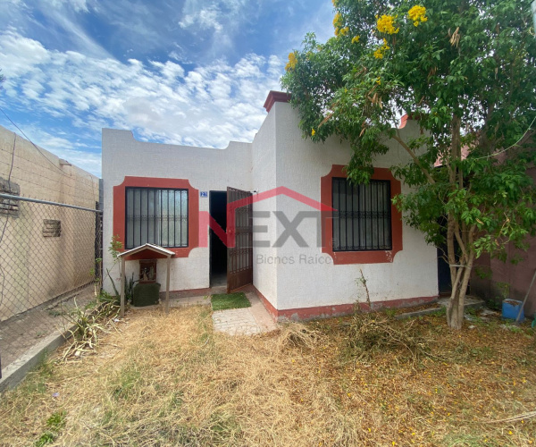 CASA EN VENTA UBICADA EN FRACC. MISIONEROS, NAVOJOA, SONORA