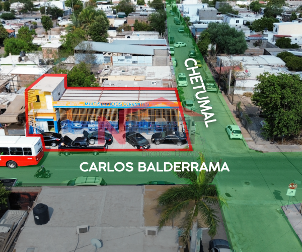 LOCAL EN VENTA EN COL. SAHUARO