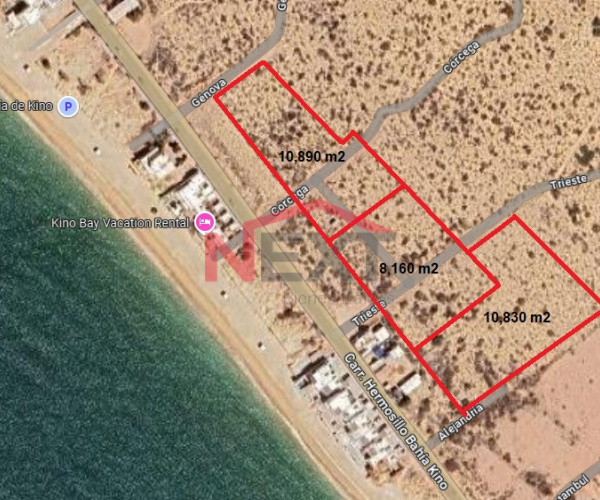TERRENO EN VENTA EN BAHIA DE KINO