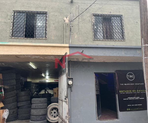 VENTA DE EDIFICIO CONSTA DE 2 LOCALES