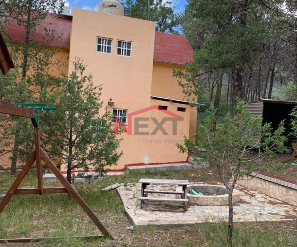 VENTA DE CABAÑA EN LA CARBONERA