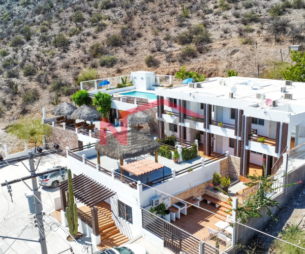 EN VENTA CONJUNTO DE DEPARTAMENTOS EN BAHIA DE KINO