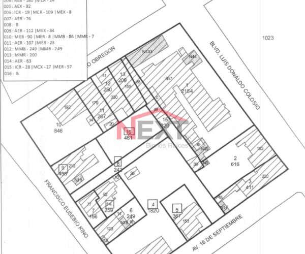 TERRENO CON CONSTRUCCION EN VENTA EN MAGDALENA DE KINO SONORA