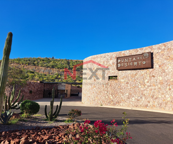 VENTA DE LOTE  EN RESIDENCIAL PUNTA DEL DESIERTO. L-66