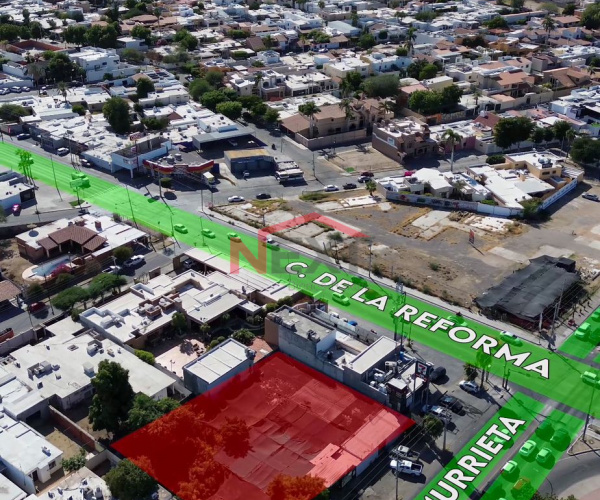 TERRENO DE VENTA SOBRE BLVD. COLOSIO