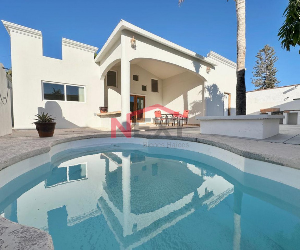 CASA EN VENTA COSTA DEL MAR, SAN CARLOS, SONORA.