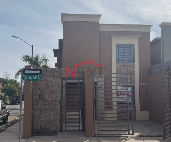 CASA EN RENTA UBICADA EN FRACC. LAS MISIONES