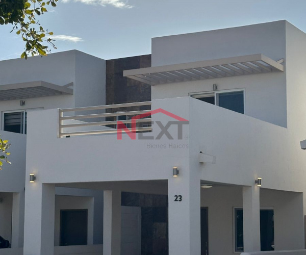 SE RENTA CONDOMINIO EN RESIDENCIAL CORAL, SAN CARLOS