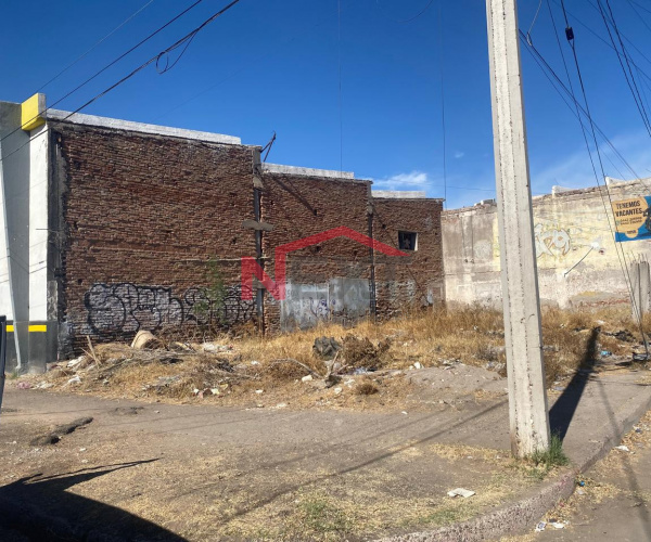 TERRENO EN VENTA EN ESQUINA UBICADO EN CALLE ZARAGOZA