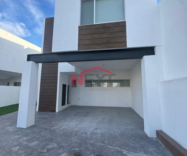Casa Amueblado en Renta Villa Blanca Zona Norte