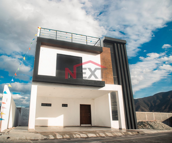 CASA NUEVA EN VENTA EN LAS HUERTAS, ARTEAGA.