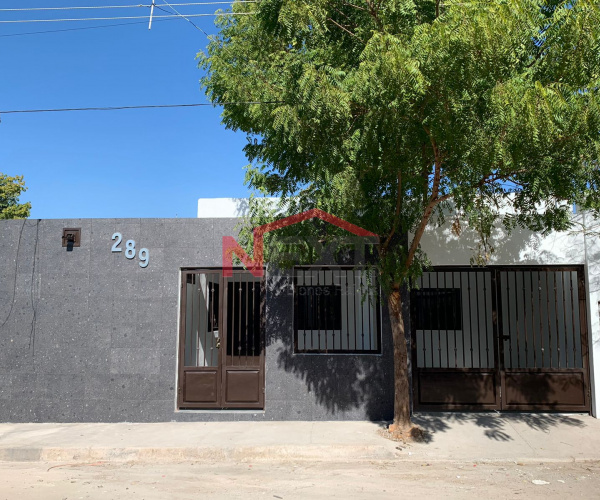 CASA EN VENTA EN COL. LEY 57