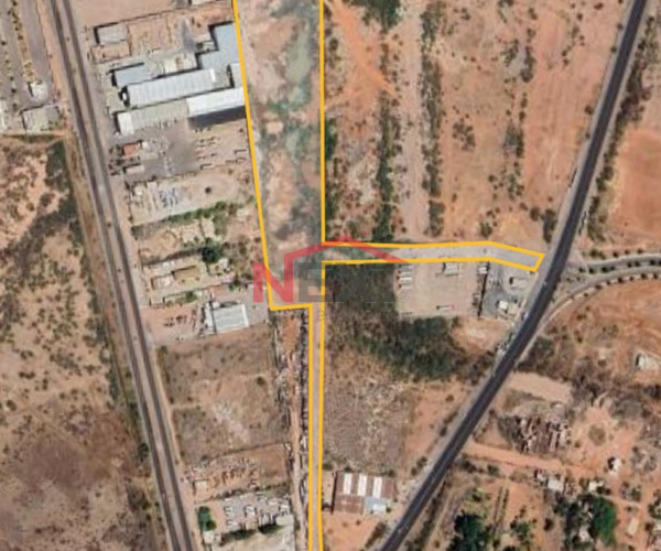 TERRENO EN VENTA EN ZONA INDUSTRIAL ROCAFUERTE