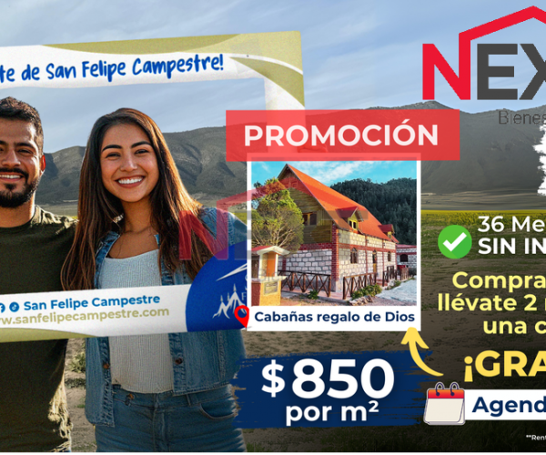 LOTE 17 EN VENTA EN FRACC SAN FELIPE CAMPESTRE EN SAN ANTONIO DE LAS ALAZANAS
