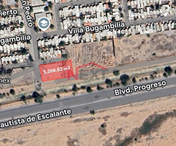 TERRENO EN RENTA EN BLVD. PROGRESO