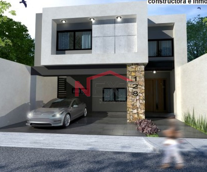 CASA 3 Recamaras, Doble Altura y Terraza en Patio. Preventa ALTAVISTA