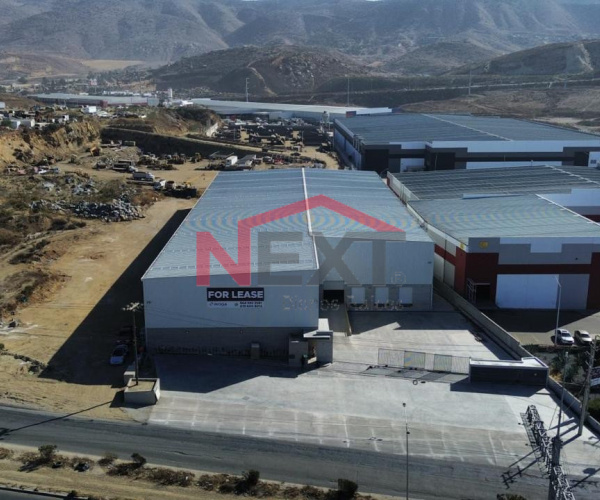 NAVE INDUSTRIAL EN RENTA EN EL FLORIDO TIJUANA B.C
