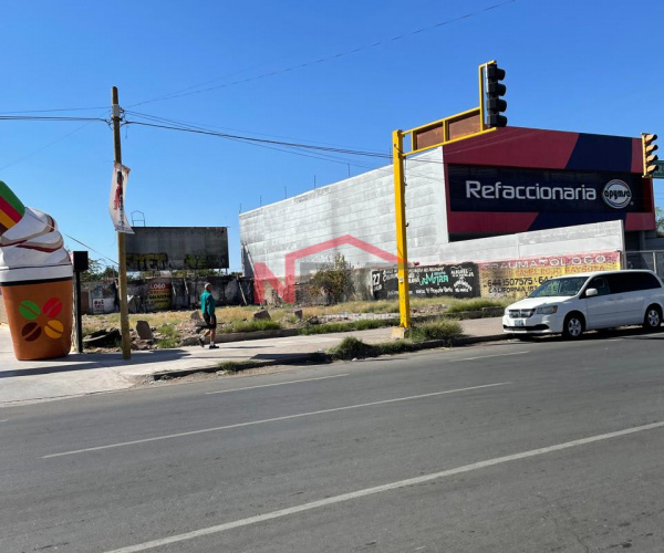 TERRENO EN RENTA UBICADO SOBRE CALLE 200