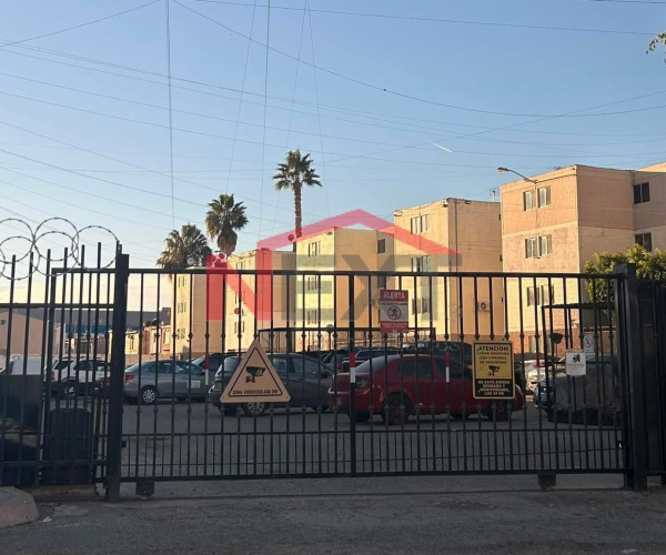DEPARTAMENTO EN VENTA EN REAL DE LA FRONTERA  PERIMETRAL NORTE OTAY, TIJUANA,B.C.