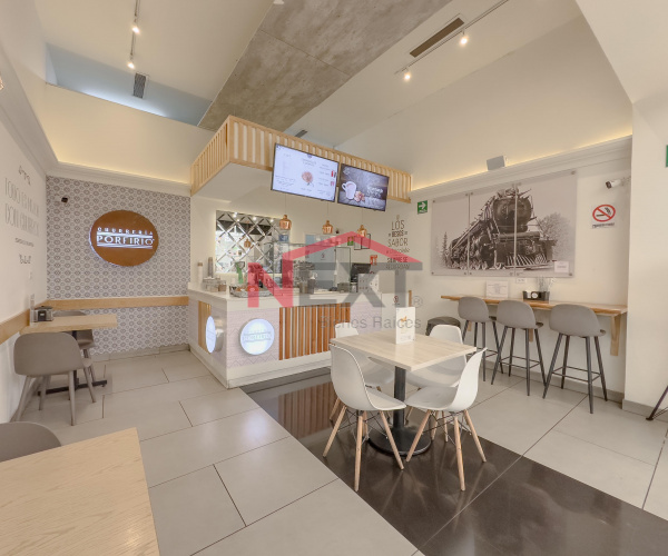 TRASPASO DE NEGOCIO CHURRERIA PORFIRIOS GALERIAS MALL