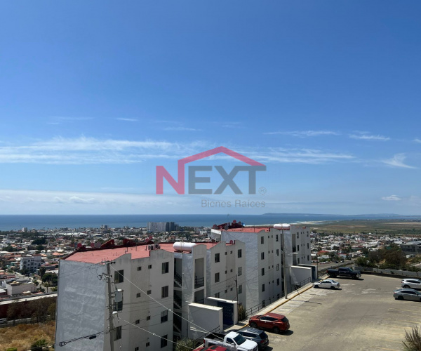 DEPARTAMENTO EN LADERAS DEL MAR Tijuana B.C