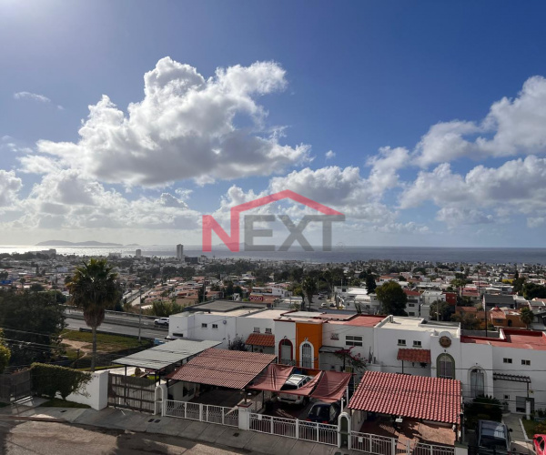 Departamento en lo alto de Playas de Tijuana B.C Con vista al mar