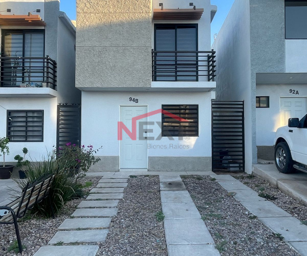 CASA EN RENTA EN TERUEL RESIDENCIAL EN NOGALES SONORA