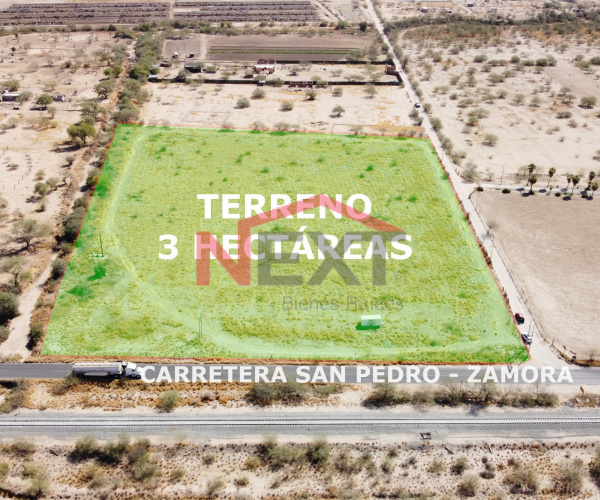 TERRENO EN VENTA EN ESTACION ZAMORA