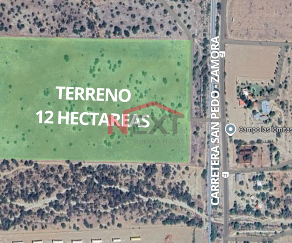 TERRENO EN VENTA EN ESTACION ZAMORA